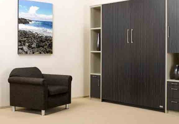 Murphy Wall Bed Twotones Closed